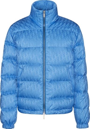 dior blue puffer